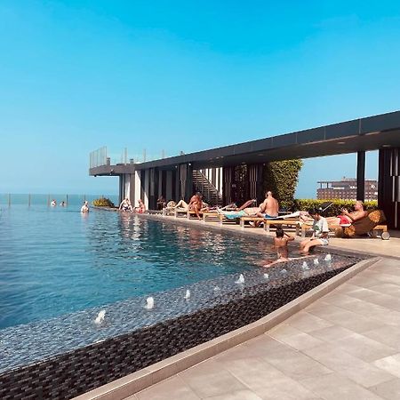 The Base Condo 2 Bed 2 Bath By Pupu Pattaya Exterior foto