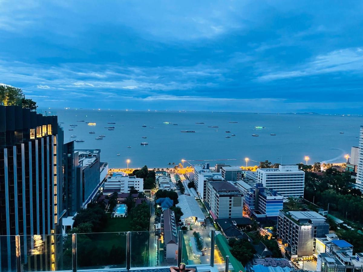 The Base Condo 2 Bed 2 Bath By Pupu Pattaya Exterior foto