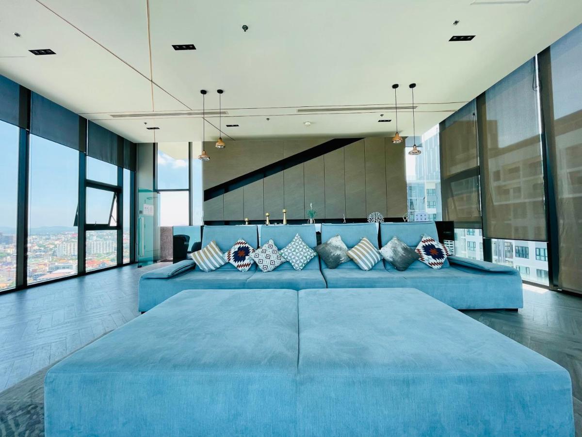The Base Condo 2 Bed 2 Bath By Pupu Pattaya Exterior foto
