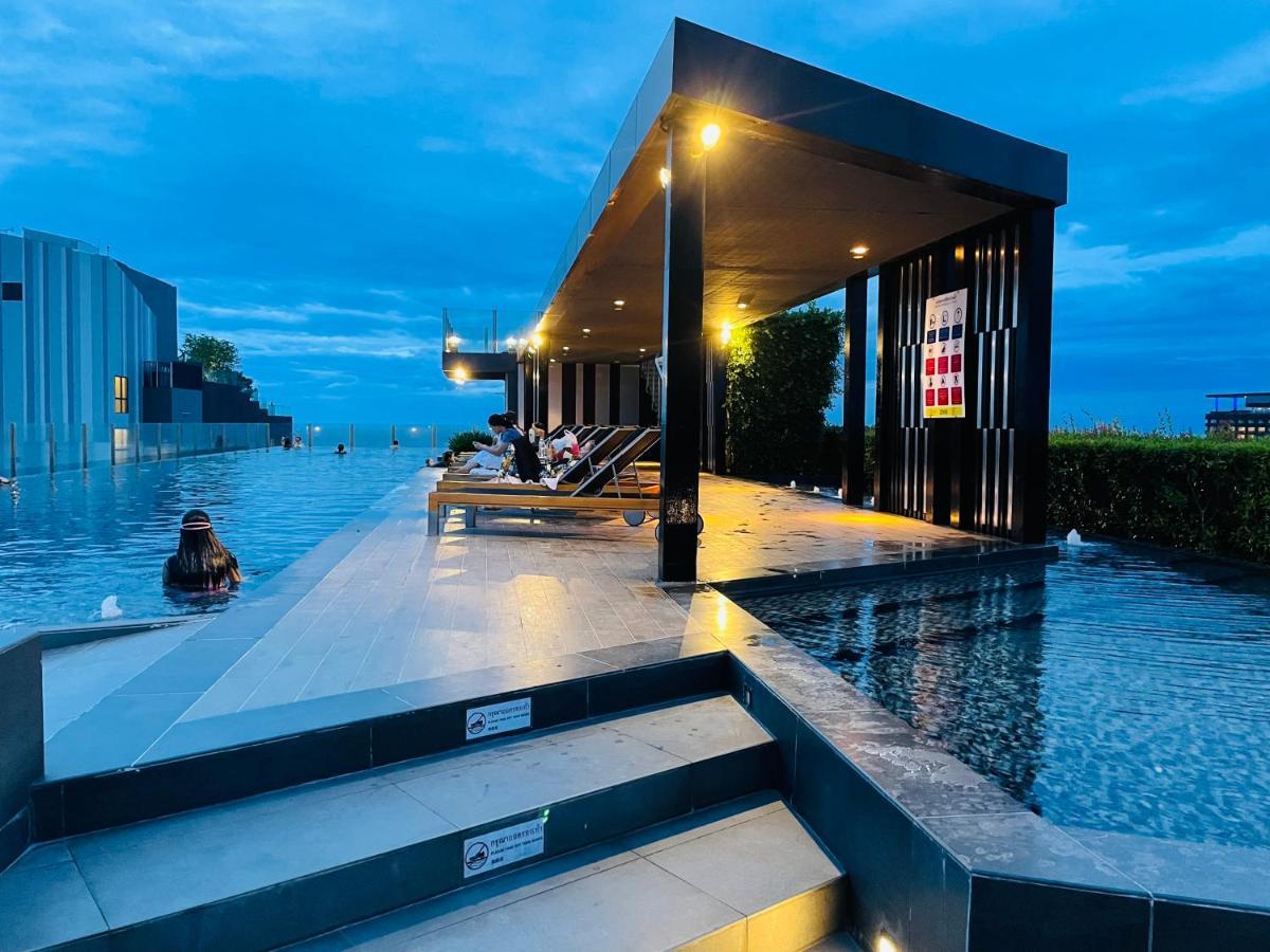 The Base Condo 2 Bed 2 Bath By Pupu Pattaya Exterior foto