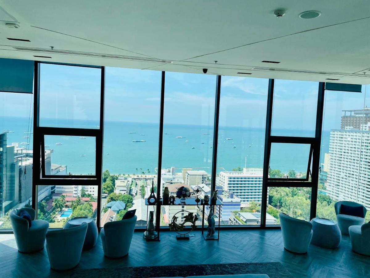 The Base Condo 2 Bed 2 Bath By Pupu Pattaya Exterior foto