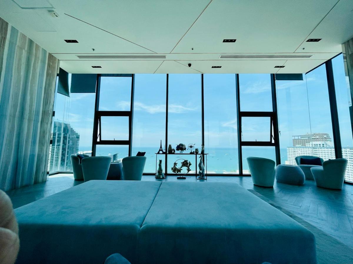 The Base Condo 2 Bed 2 Bath By Pupu Pattaya Exterior foto