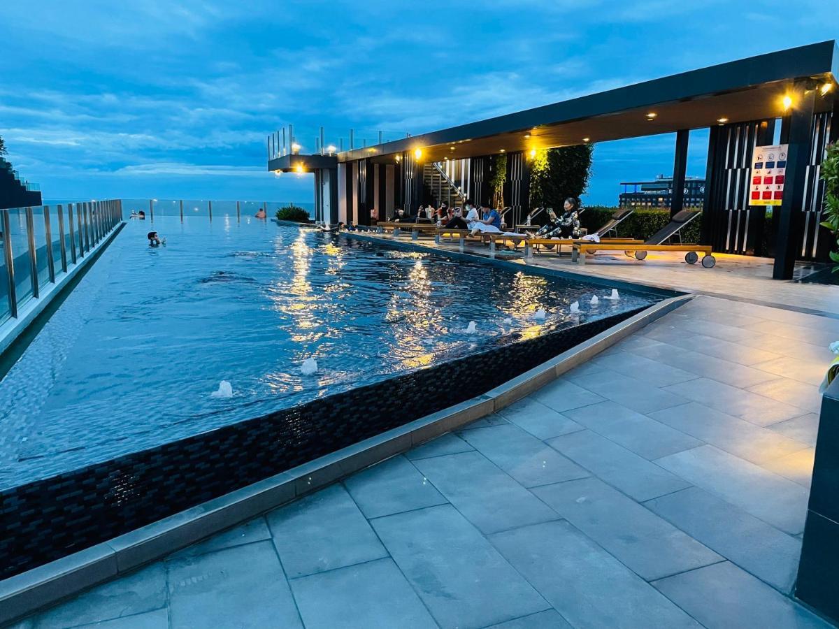 The Base Condo 2 Bed 2 Bath By Pupu Pattaya Exterior foto