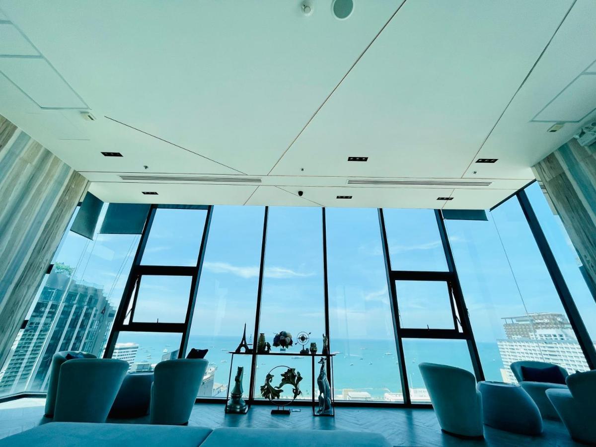 The Base Condo 2 Bed 2 Bath By Pupu Pattaya Exterior foto