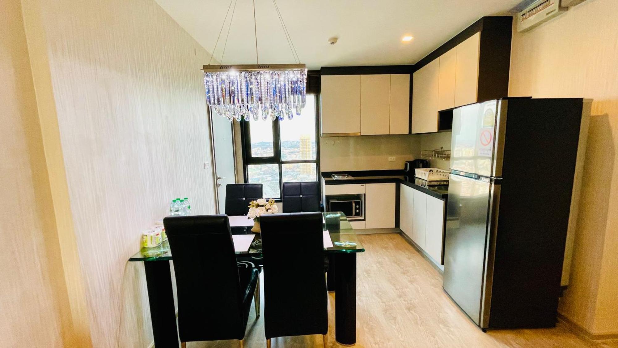 The Base Condo 2 Bed 2 Bath By Pupu Pattaya Exterior foto