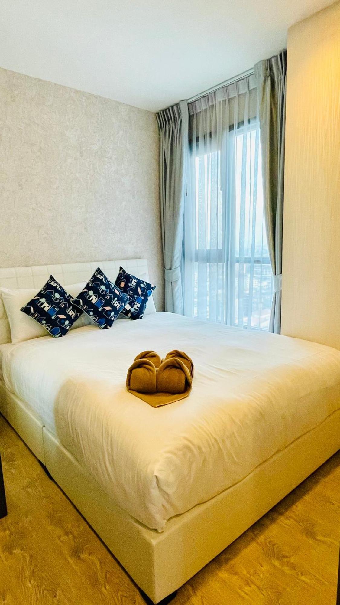 The Base Condo 2 Bed 2 Bath By Pupu Pattaya Exterior foto
