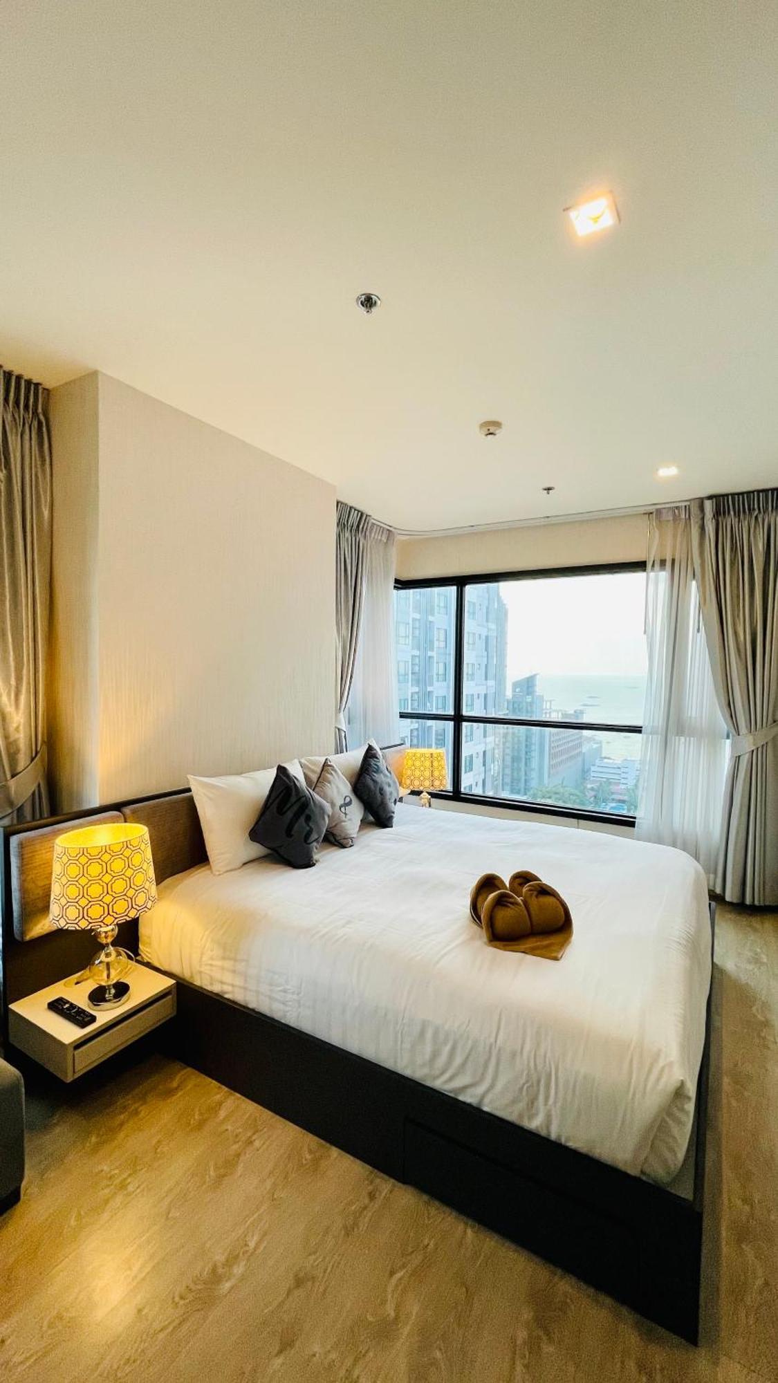 The Base Condo 2 Bed 2 Bath By Pupu Pattaya Exterior foto