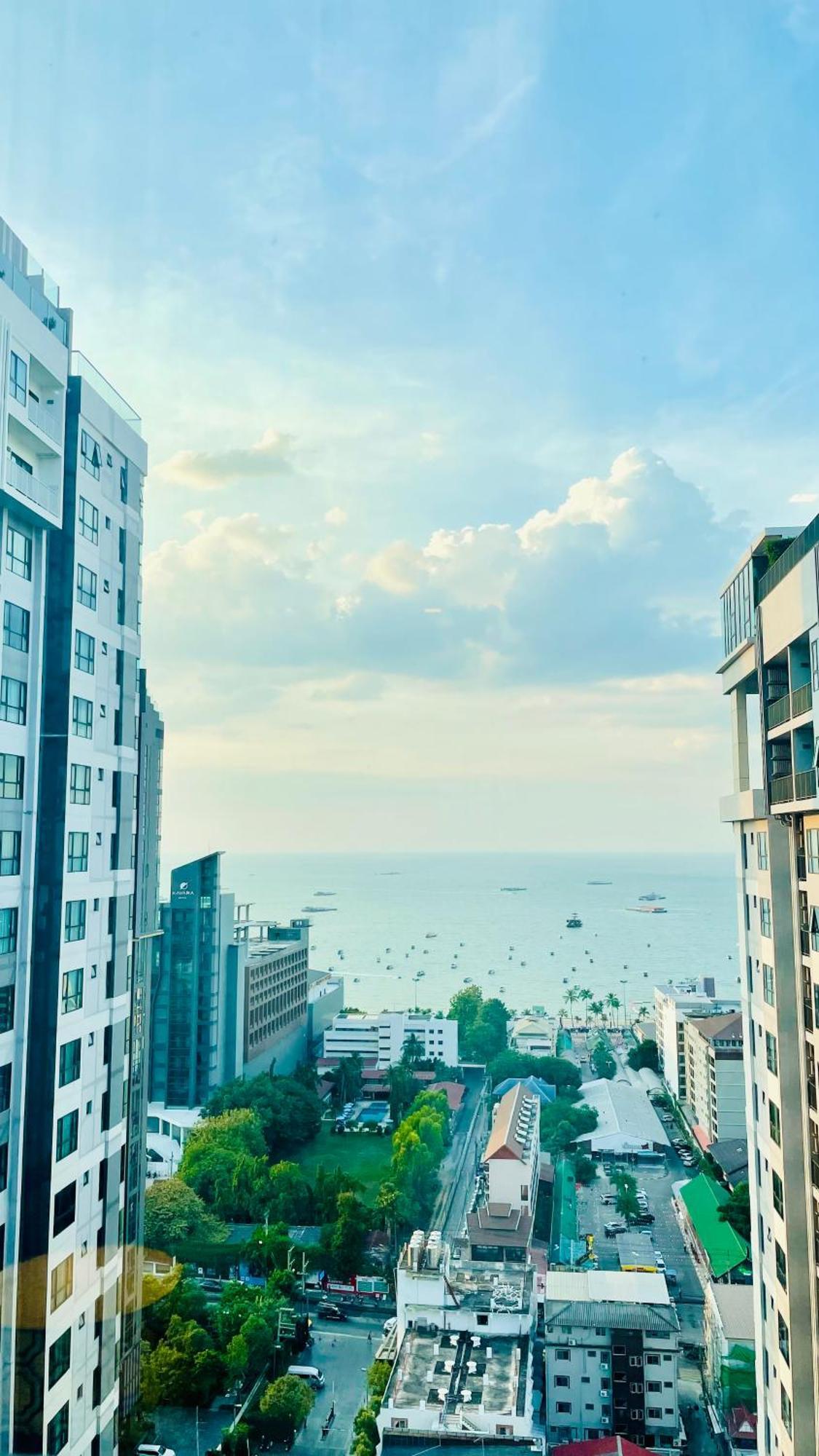 The Base Condo 2 Bed 2 Bath By Pupu Pattaya Exterior foto
