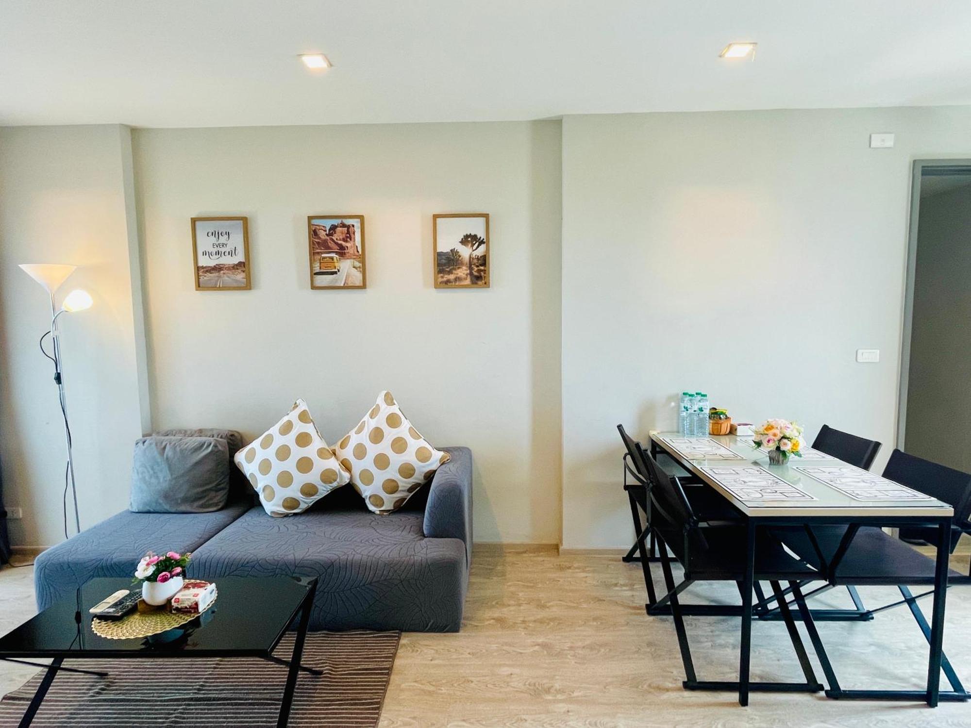The Base Condo 2 Bed 2 Bath By Pupu Pattaya Exterior foto