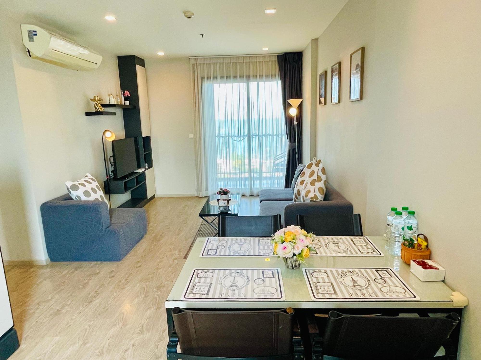 The Base Condo 2 Bed 2 Bath By Pupu Pattaya Exterior foto