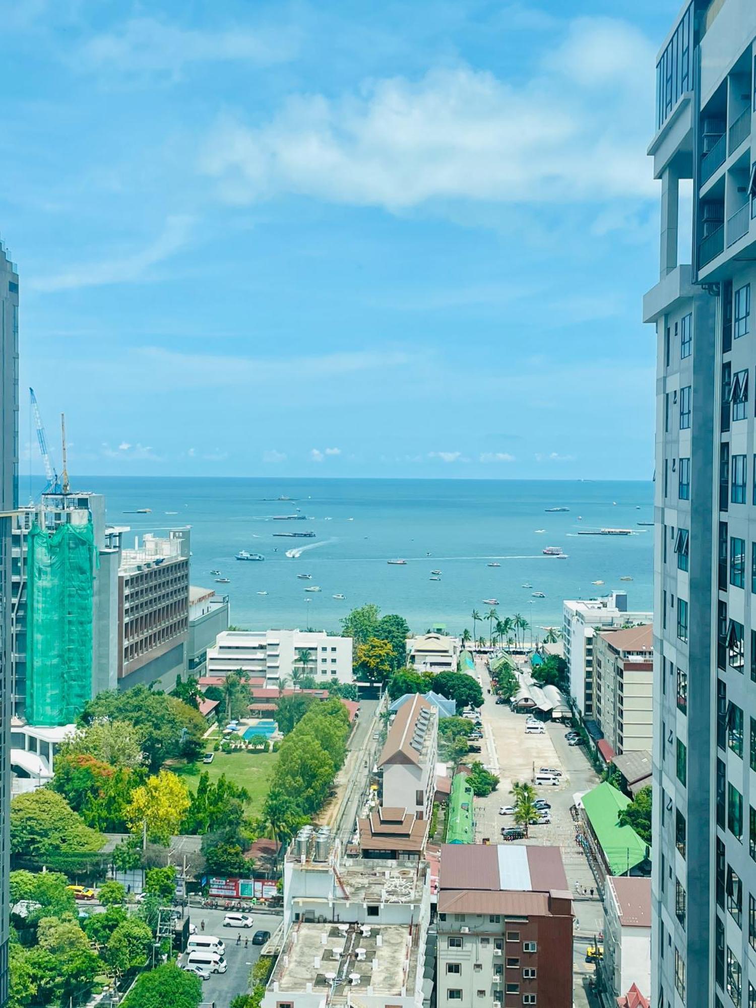 The Base Condo 2 Bed 2 Bath By Pupu Pattaya Exterior foto