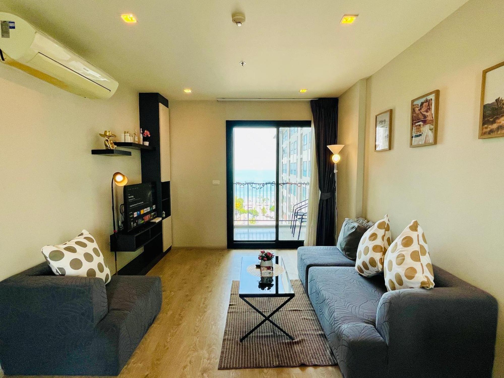 The Base Condo 2 Bed 2 Bath By Pupu Pattaya Exterior foto