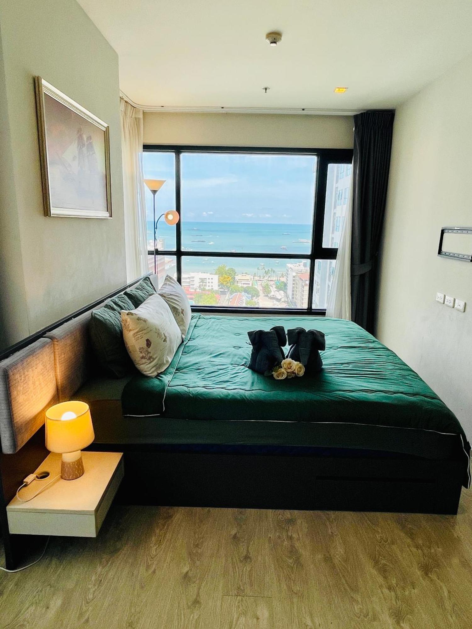 The Base Condo 2 Bed 2 Bath By Pupu Pattaya Exterior foto