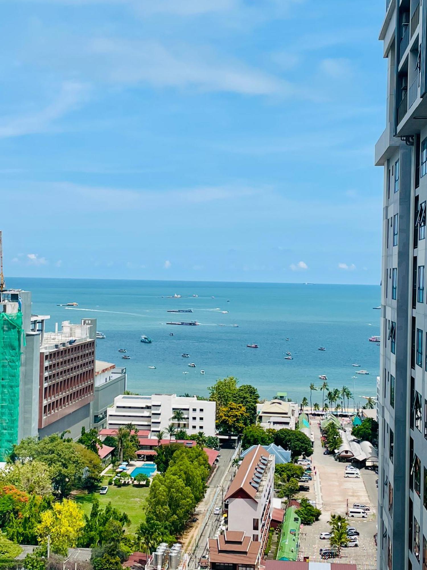 The Base Condo 2 Bed 2 Bath By Pupu Pattaya Exterior foto