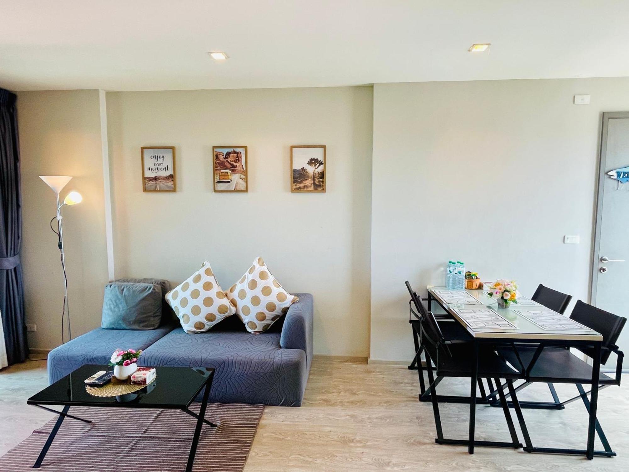 The Base Condo 2 Bed 2 Bath By Pupu Pattaya Exterior foto
