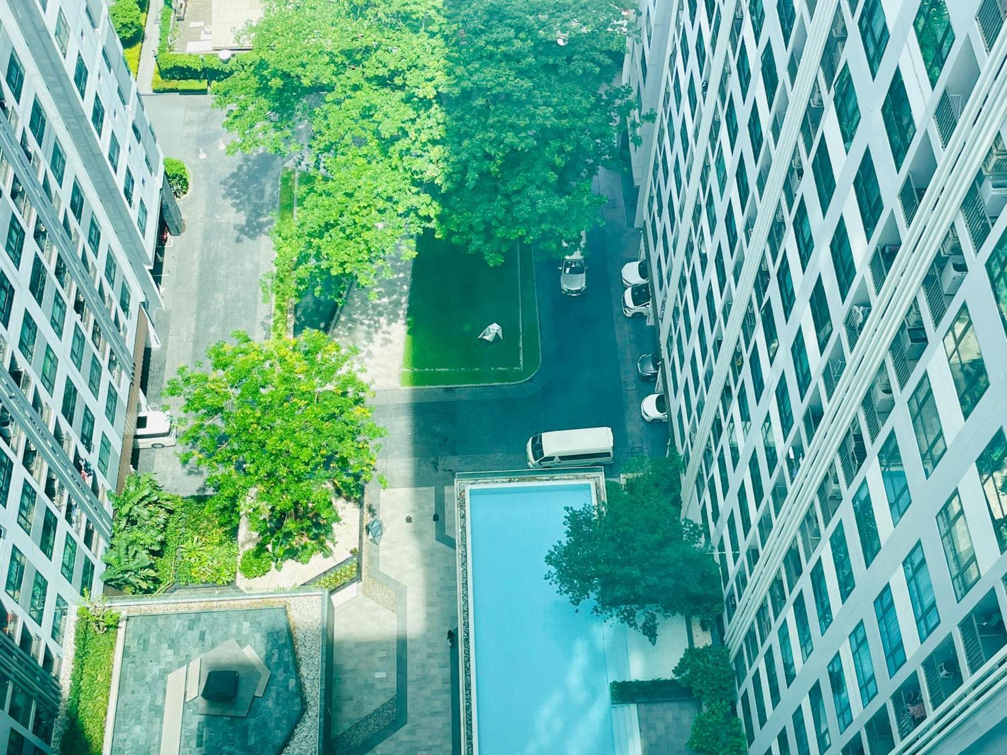 The Base Condo 2 Bed 2 Bath By Pupu Pattaya Exterior foto
