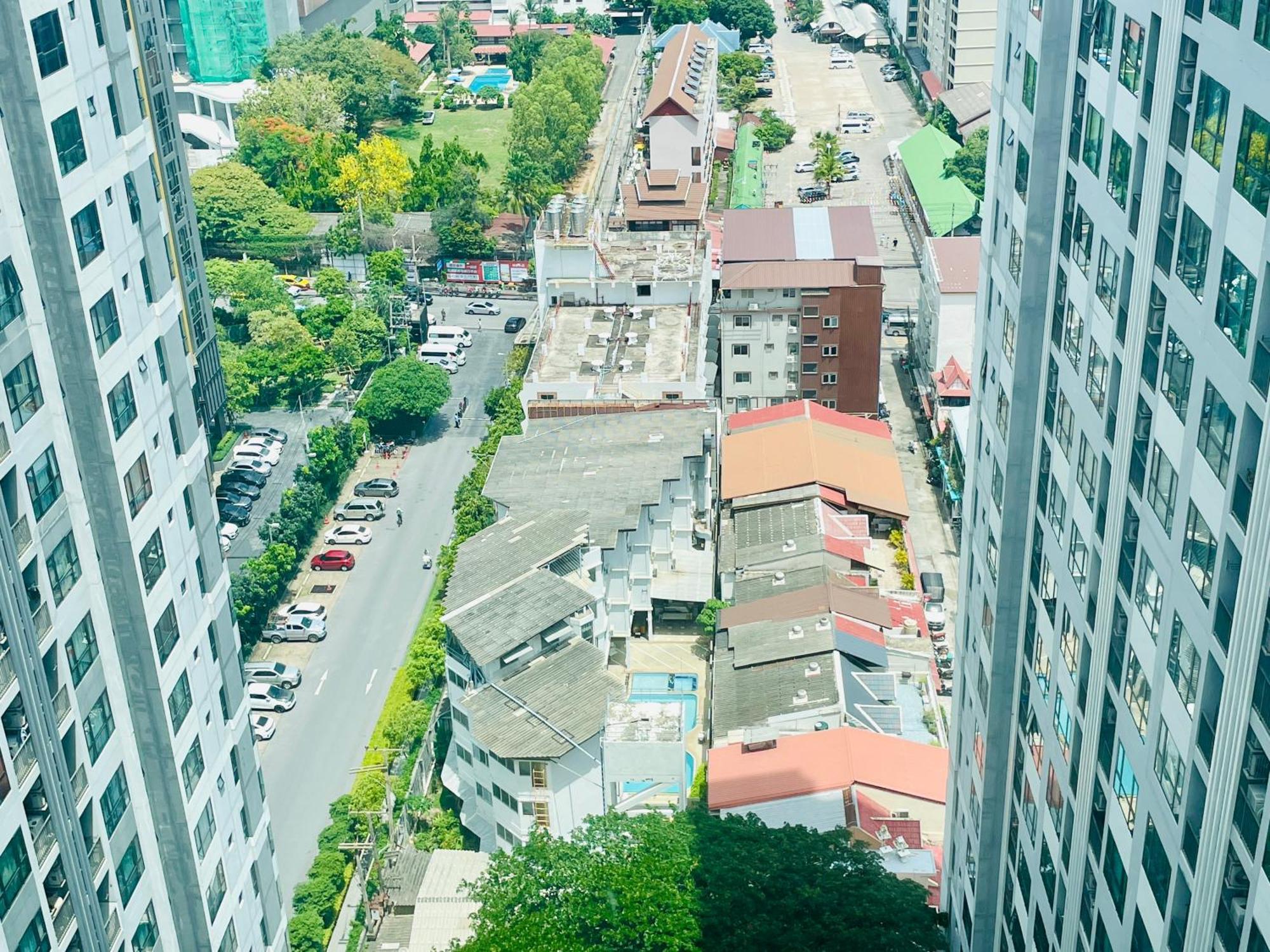 The Base Condo 2 Bed 2 Bath By Pupu Pattaya Exterior foto